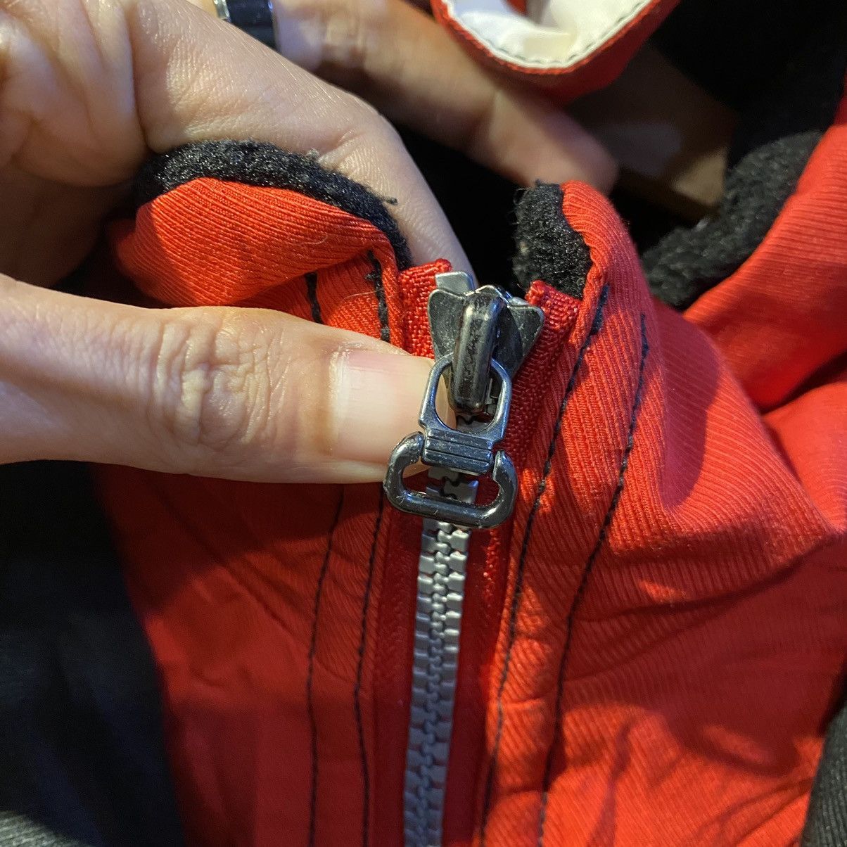 Andre Courreges × Courreges × Vintage VINTAGE RARE‼️Courrèges Sport Futur Half Zip Ski Jackets Size US L / EU 52-54 / 3 - 10 Thumbnail