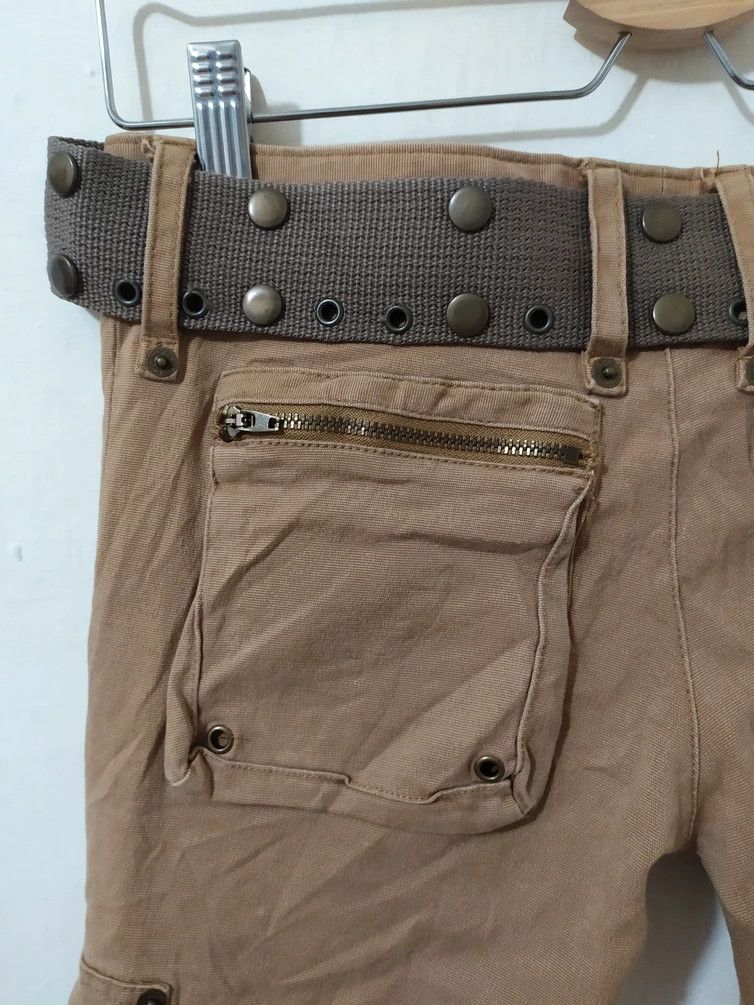 Japanese Brand 🔥Cecill McBee Multipocket Tactical Military Bondage Pants Size US 27 - 11 Thumbnail
