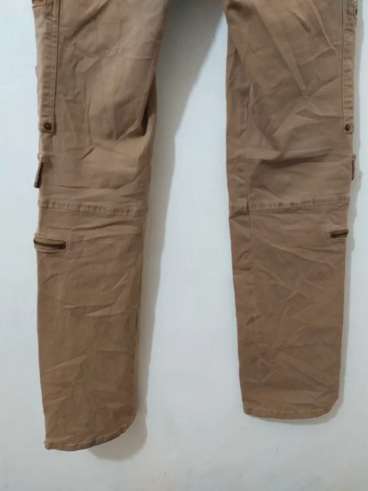 Japanese Brand 🔥Cecill McBee Multipocket Tactical Military Bondage Pants Size US 27 - 9 Thumbnail