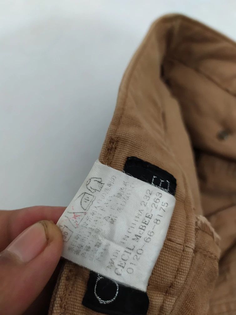 Japanese Brand 🔥Cecill McBee Multipocket Tactical Military Bondage Pants Size US 27 - 13 Thumbnail