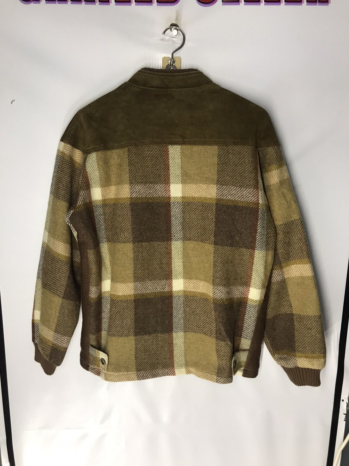 Japanese Brand × Vintage Rotany group wool button jacket Size US M / EU 48-50 / 2 - 6 Thumbnail