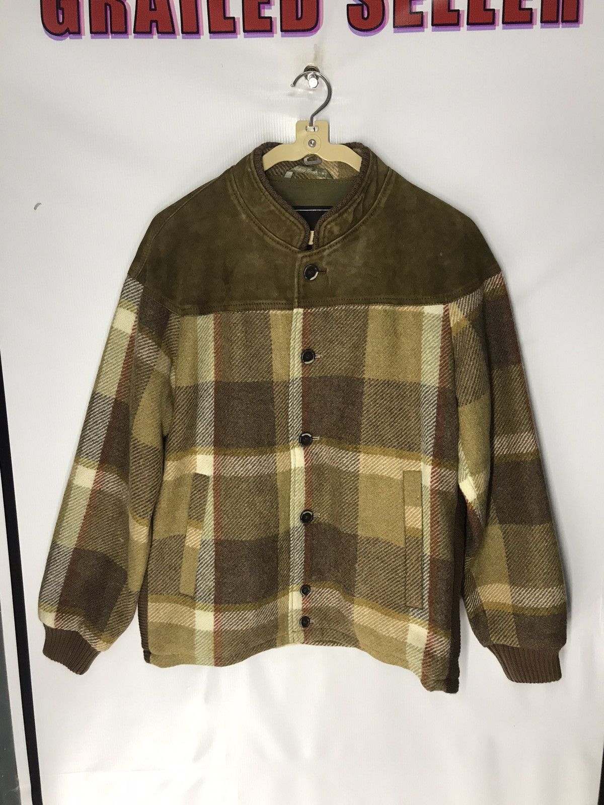 Japanese Brand × Vintage Rotany group wool button jacket Size US M / EU 48-50 / 2 - 5 Thumbnail