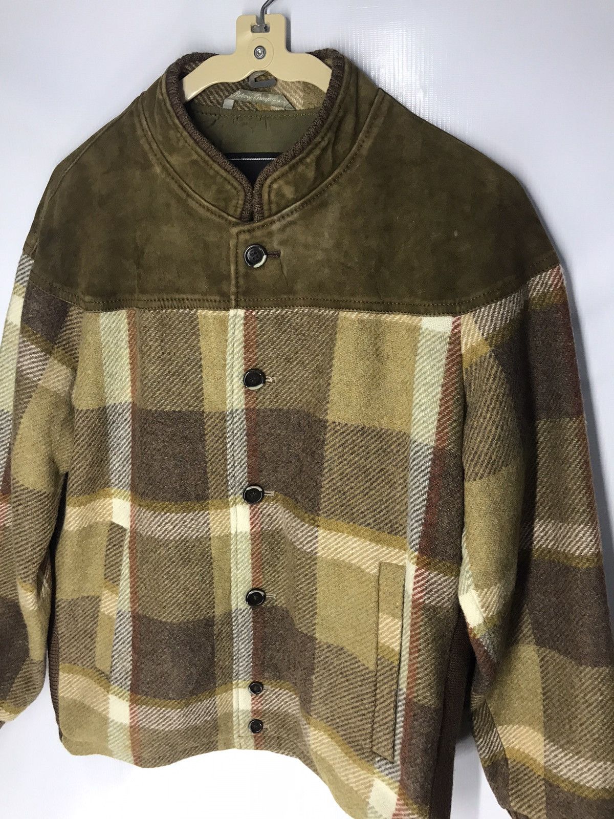 Japanese Brand × Vintage Rotany group wool button jacket Size US M / EU 48-50 / 2 - 4 Thumbnail