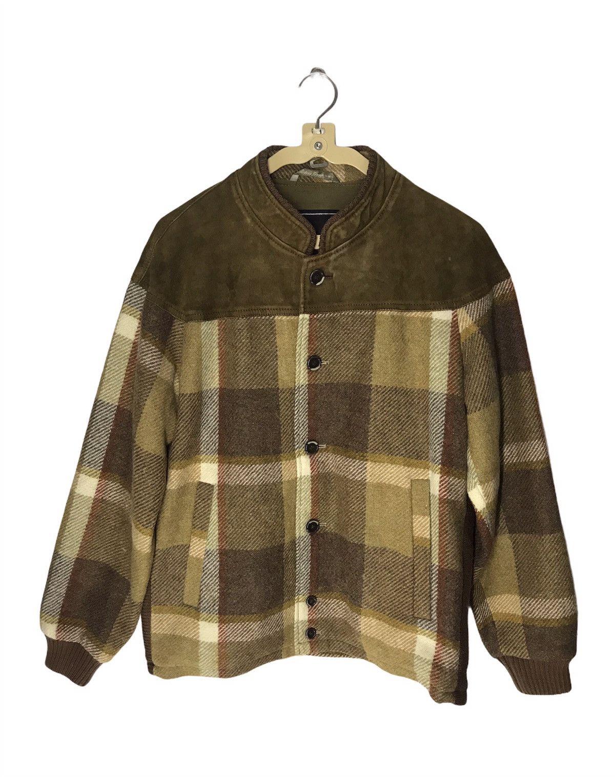 Japanese Brand × Vintage Rotany group wool button jacket Size US M / EU 48-50 / 2 - 1 Thumbnail