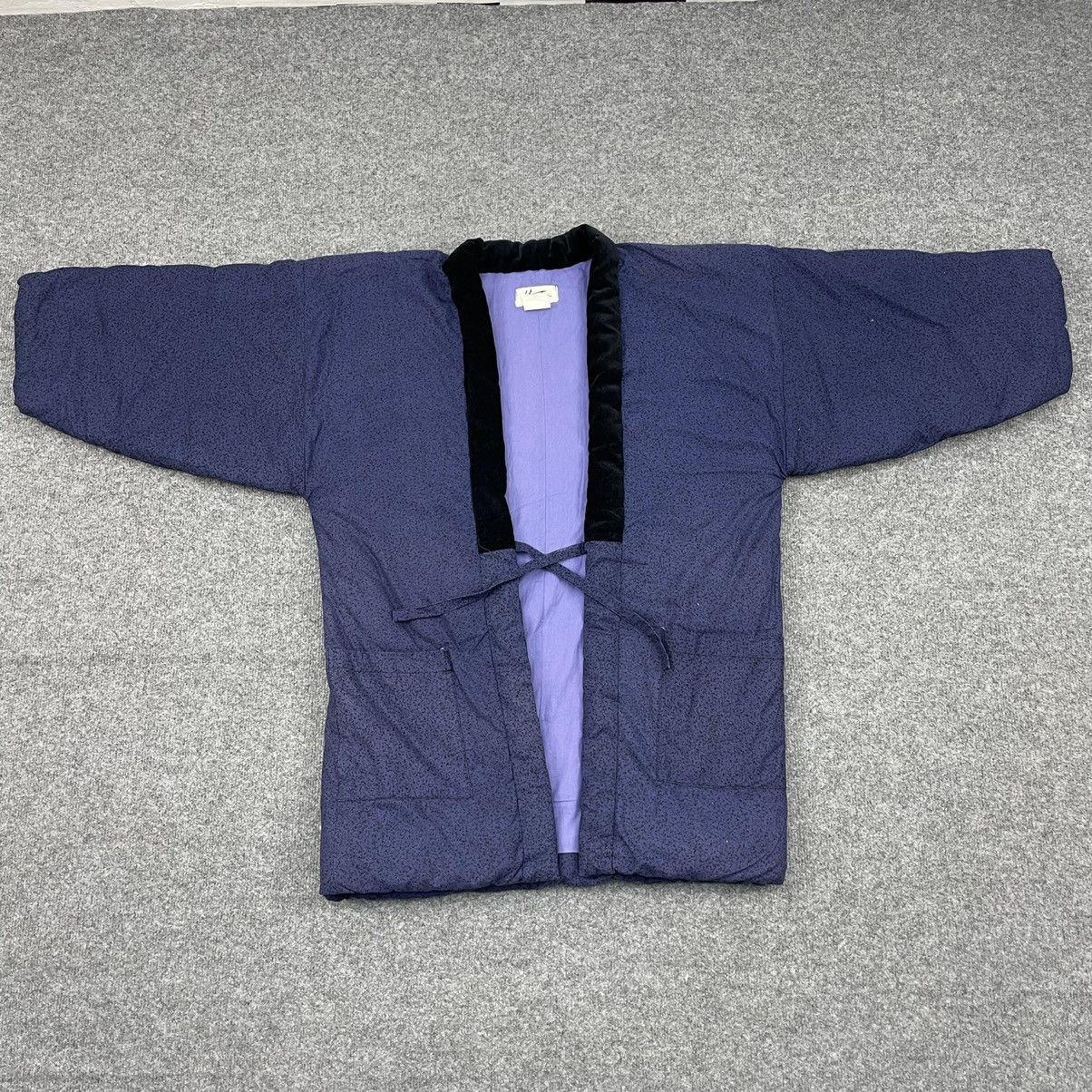 Japanese Brand × NFL × Vintage Super American Bowl Touch Down Kimono Puffer Jacket Size US M / EU 48-50 / 2 - 2 Thumbnail