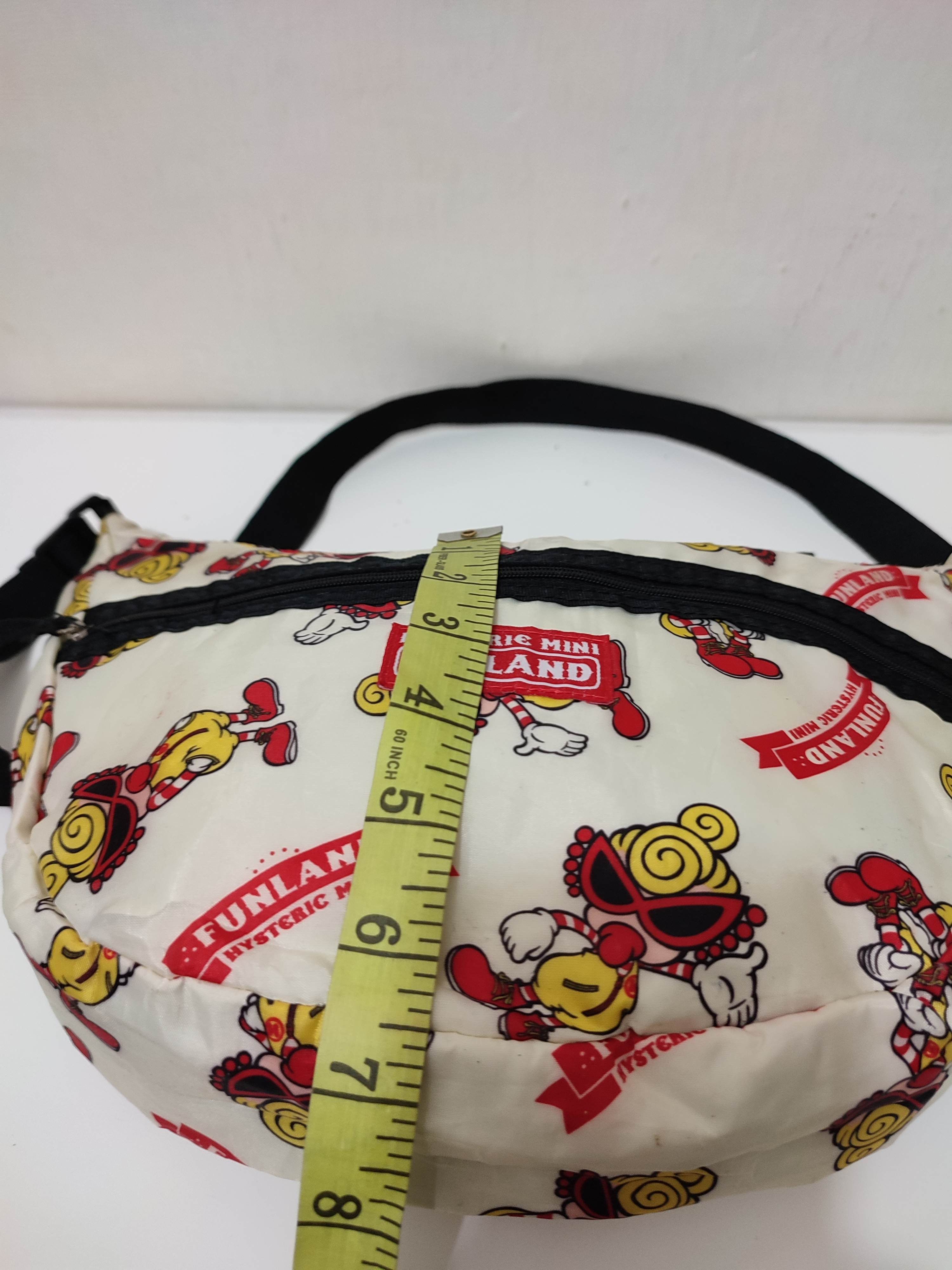 Hysteric Glamour 🔥Hysteric Glamour Fullprint Crossbody / Sling bag Size ONE SIZE - 11 Thumbnail