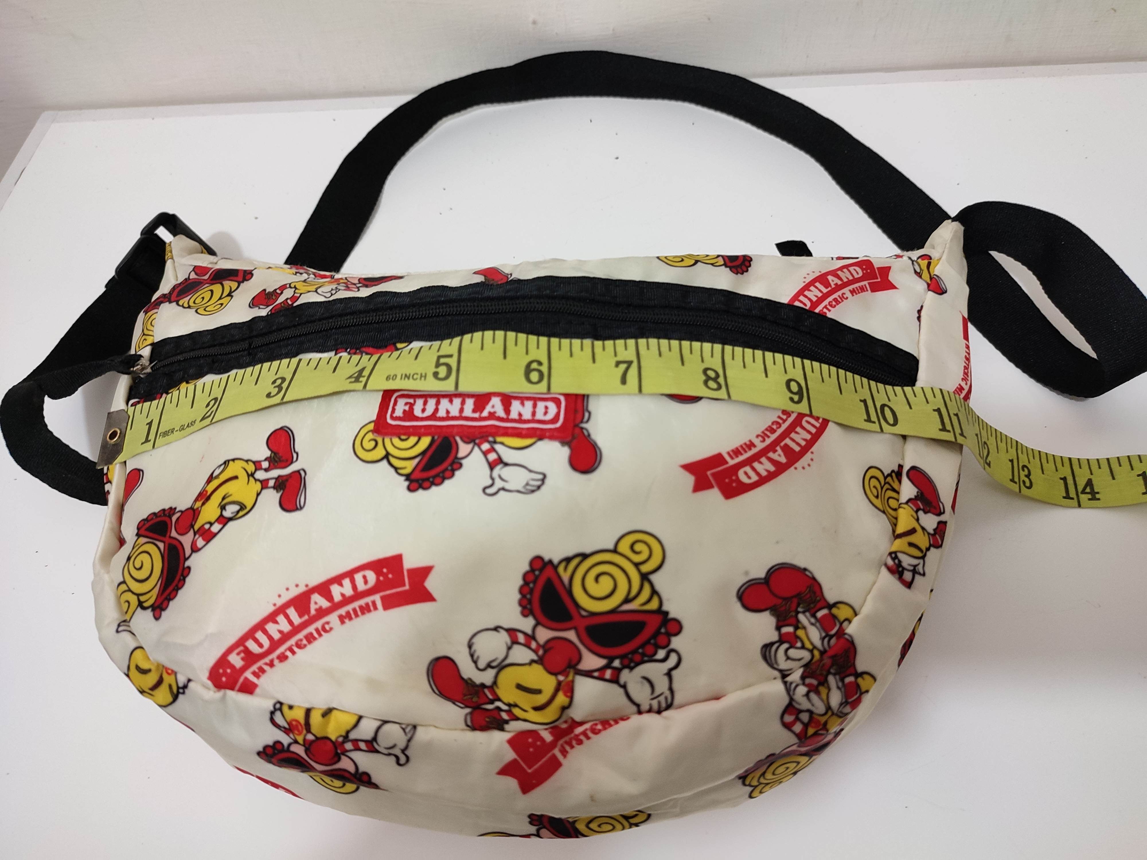 Hysteric Glamour 🔥Hysteric Glamour Fullprint Crossbody / Sling bag Size ONE SIZE - 10 Thumbnail