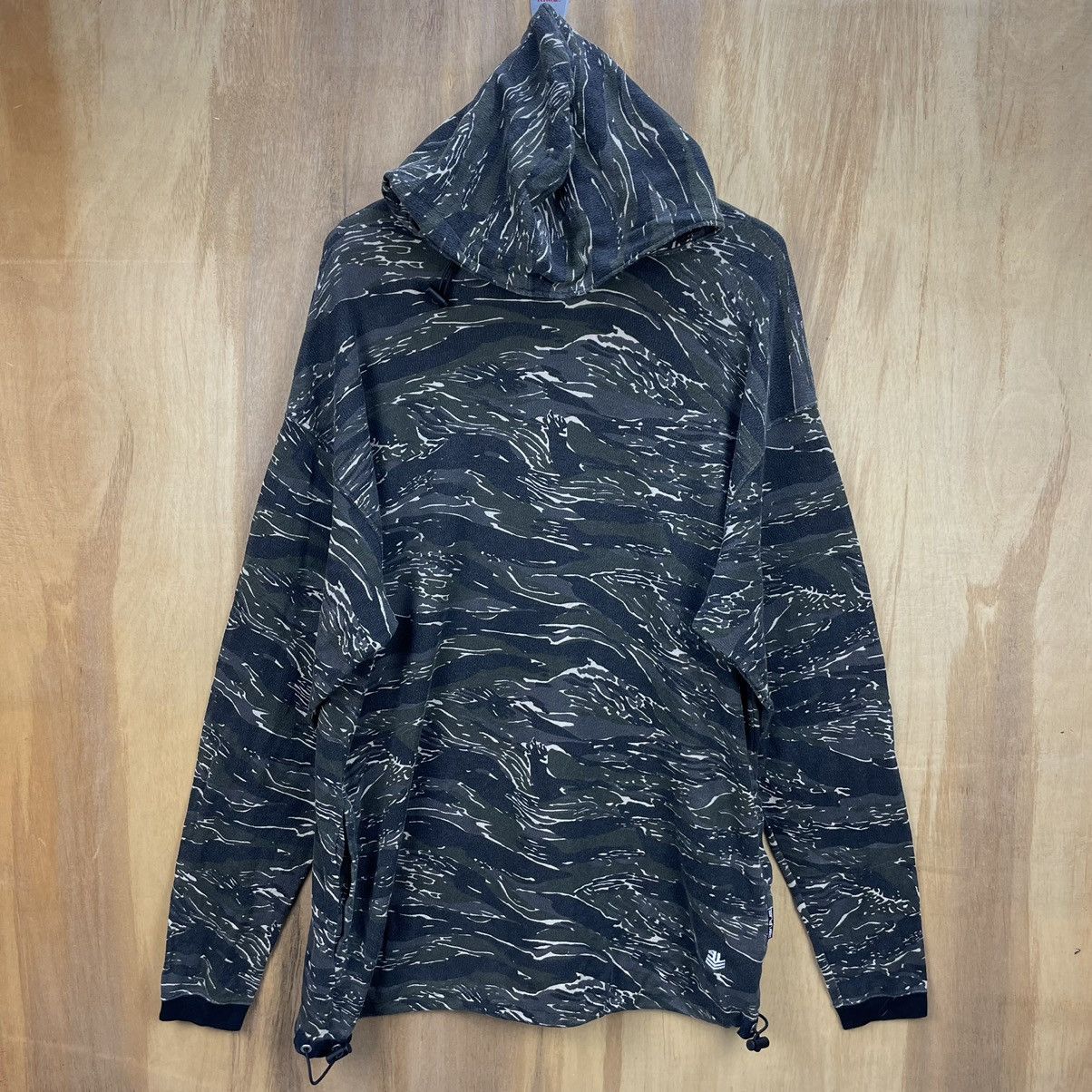 Japanese Brand × Vintage Vintage Stay Uplate Tiger Stripe Hoodie Size US L / EU 52-54 / 3 - 2 Thumbnail