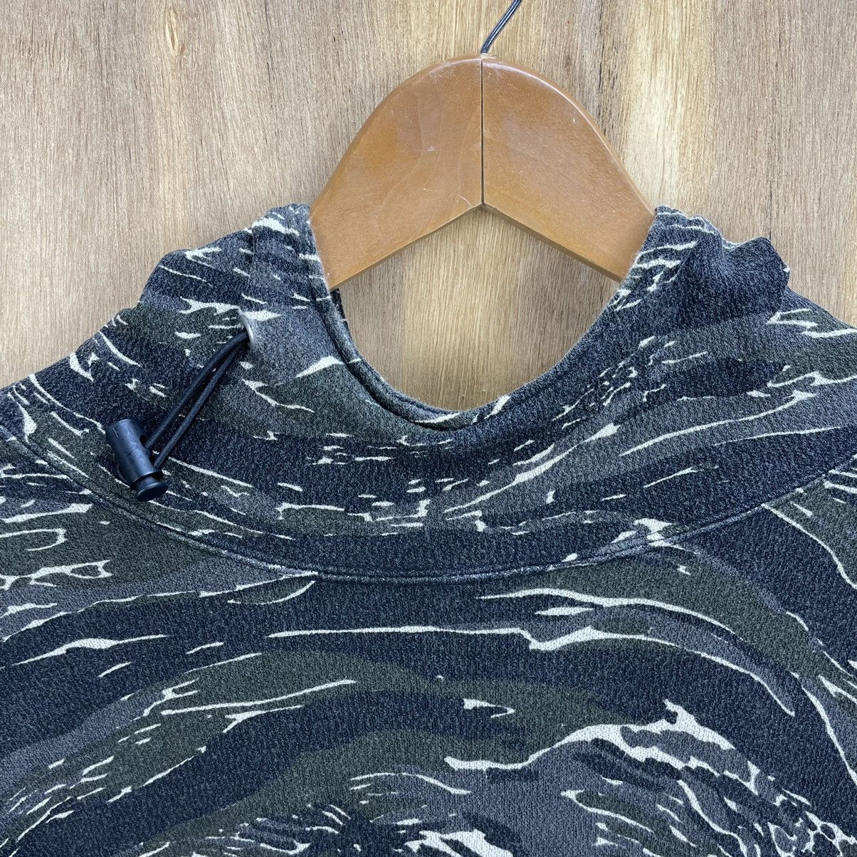 Japanese Brand × Vintage Vintage Stay Uplate Tiger Stripe Hoodie Size US L / EU 52-54 / 3 - 3 Thumbnail