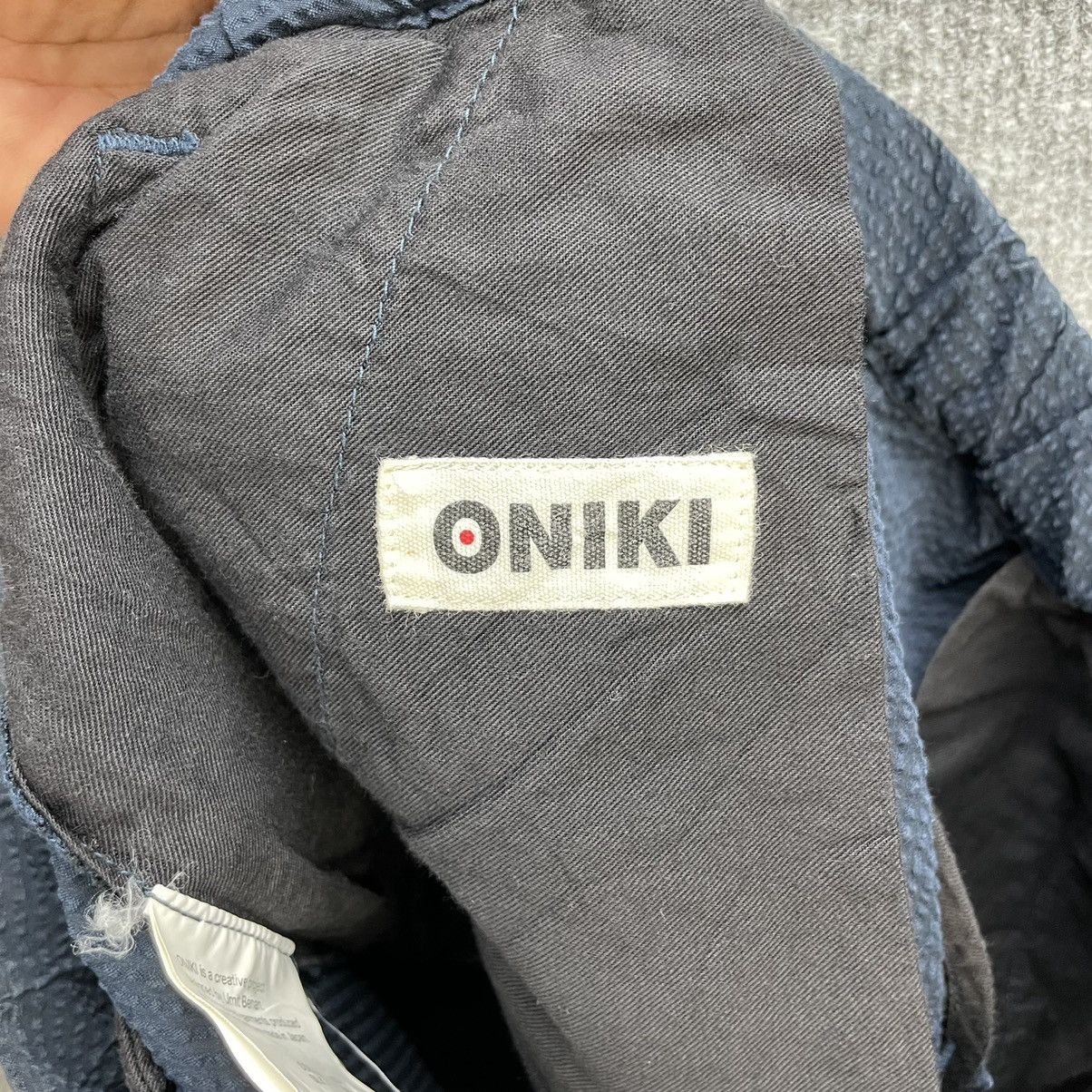 Japanese Brand × Vintage Japanese Brand Oniki Bush Pants Single Pocket Size US 32 / EU 48 - 7 Thumbnail