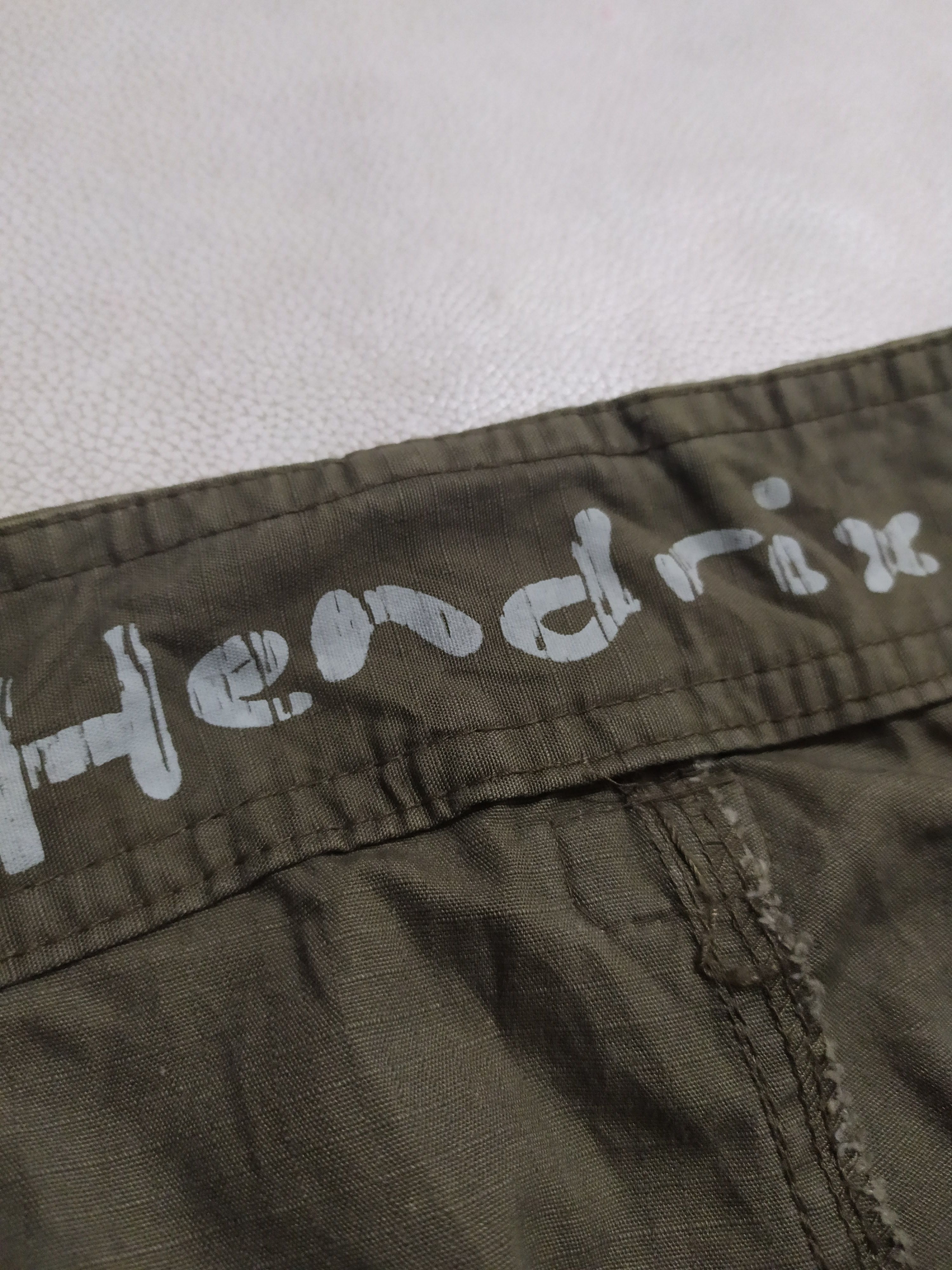 Japanese Brand 🔥Hendrix Project Multipocket Tactical Cargo Bondage Pants Size US 34 / EU 50 - 8 Thumbnail