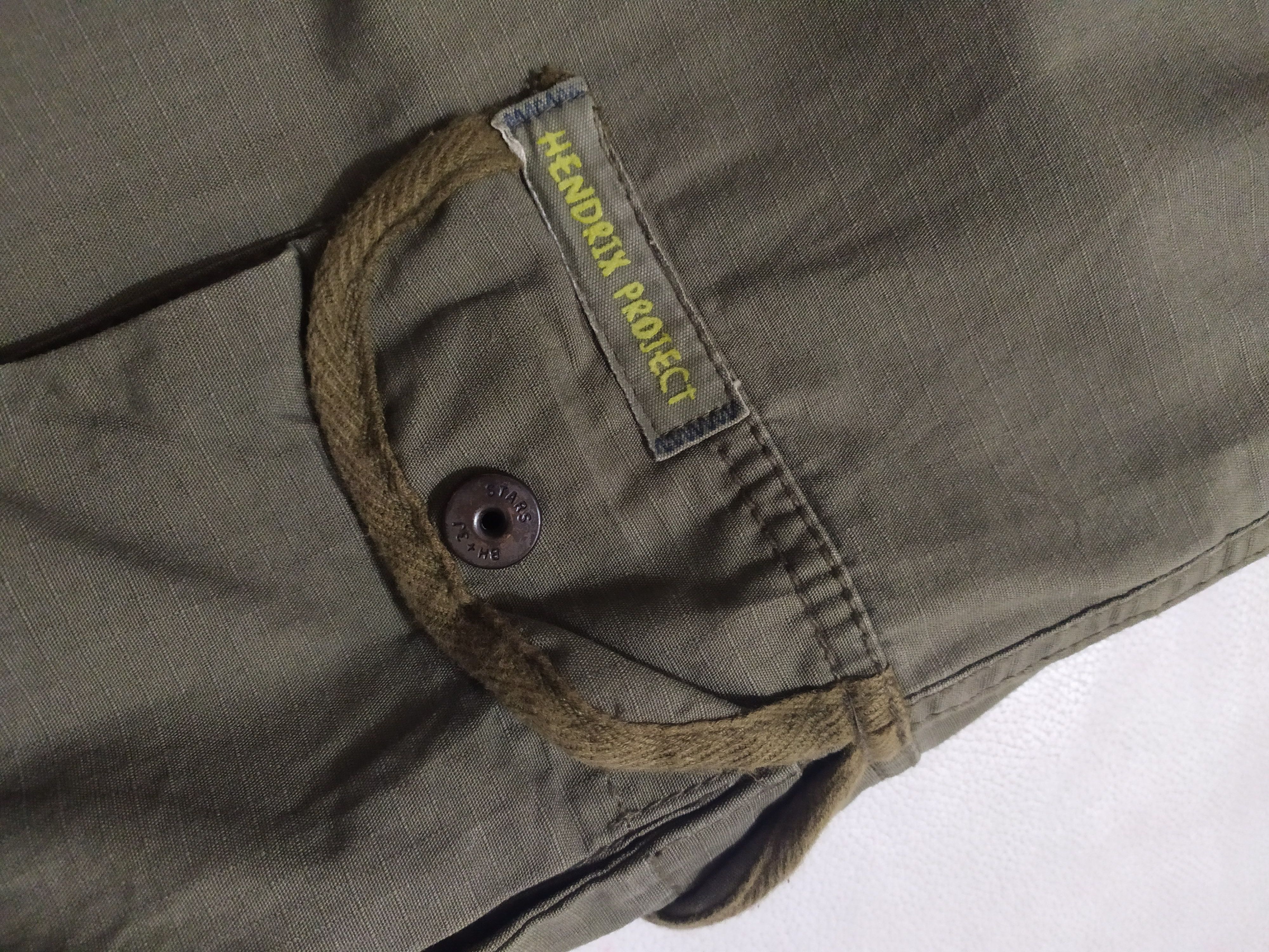 Japanese Brand 🔥Hendrix Project Multipocket Tactical Cargo Bondage Pants Size US 34 / EU 50 - 4 Thumbnail