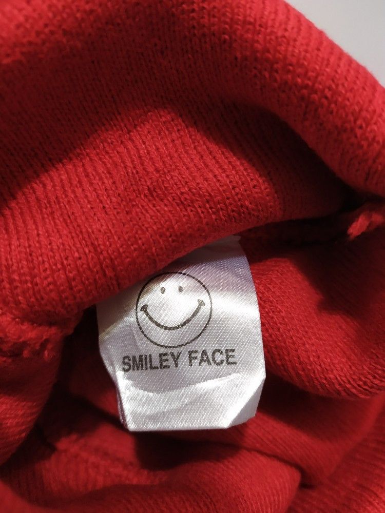 Japanese Brand 🔥Wego Japan Embroidery Smile Beanie hats Size ONE SIZE - 5 Thumbnail