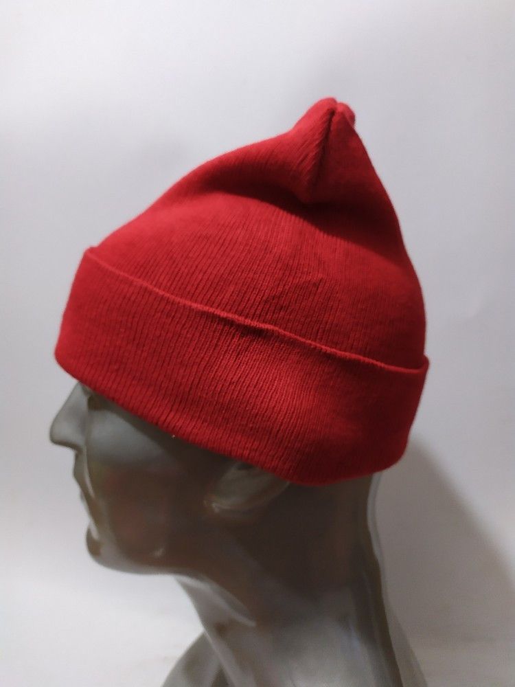 Japanese Brand 🔥Wego Japan Embroidery Smile Beanie hats Size ONE SIZE - 3 Thumbnail