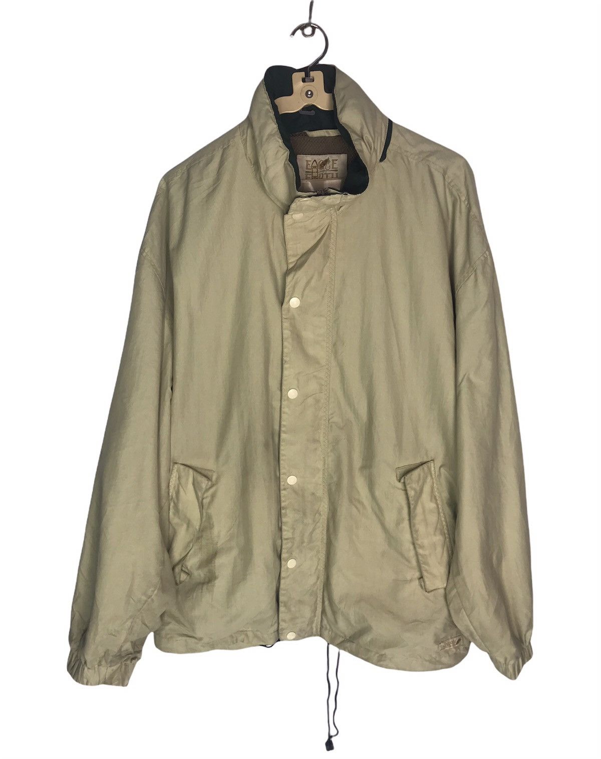 Other Eagle earth zipper jacket hidden hoodie Size US L / EU 52-54 / 3 - 1 Thumbnail