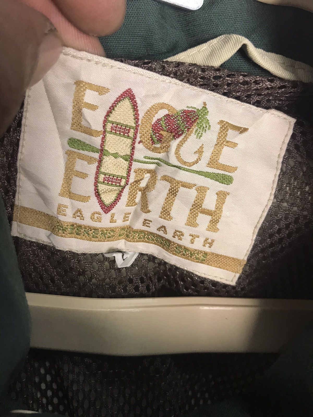 Other Eagle earth zipper jacket hidden hoodie Size US L / EU 52-54 / 3 - 3 Thumbnail