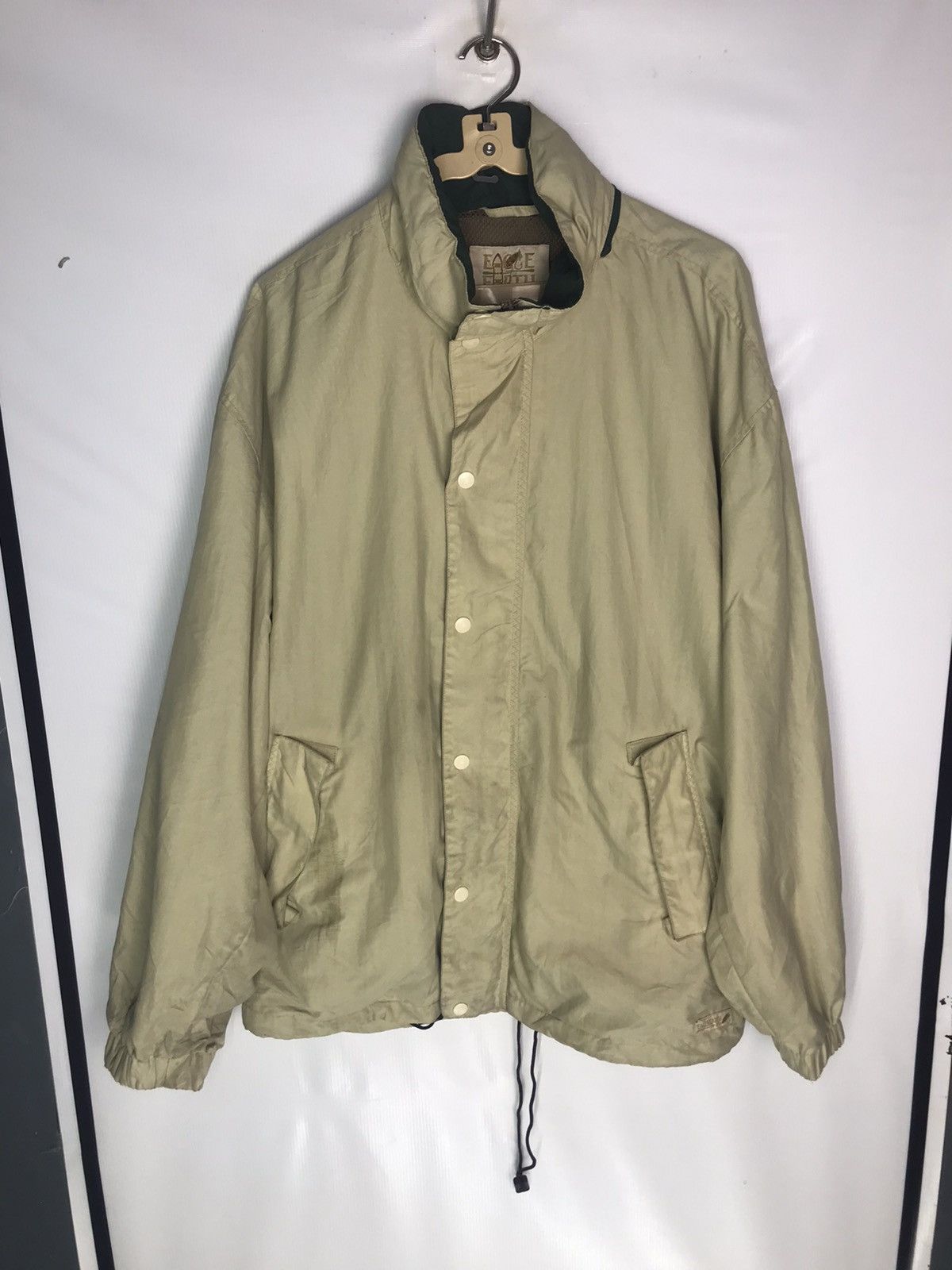 Other Eagle earth zipper jacket hidden hoodie Size US L / EU 52-54 / 3 - 7 Thumbnail