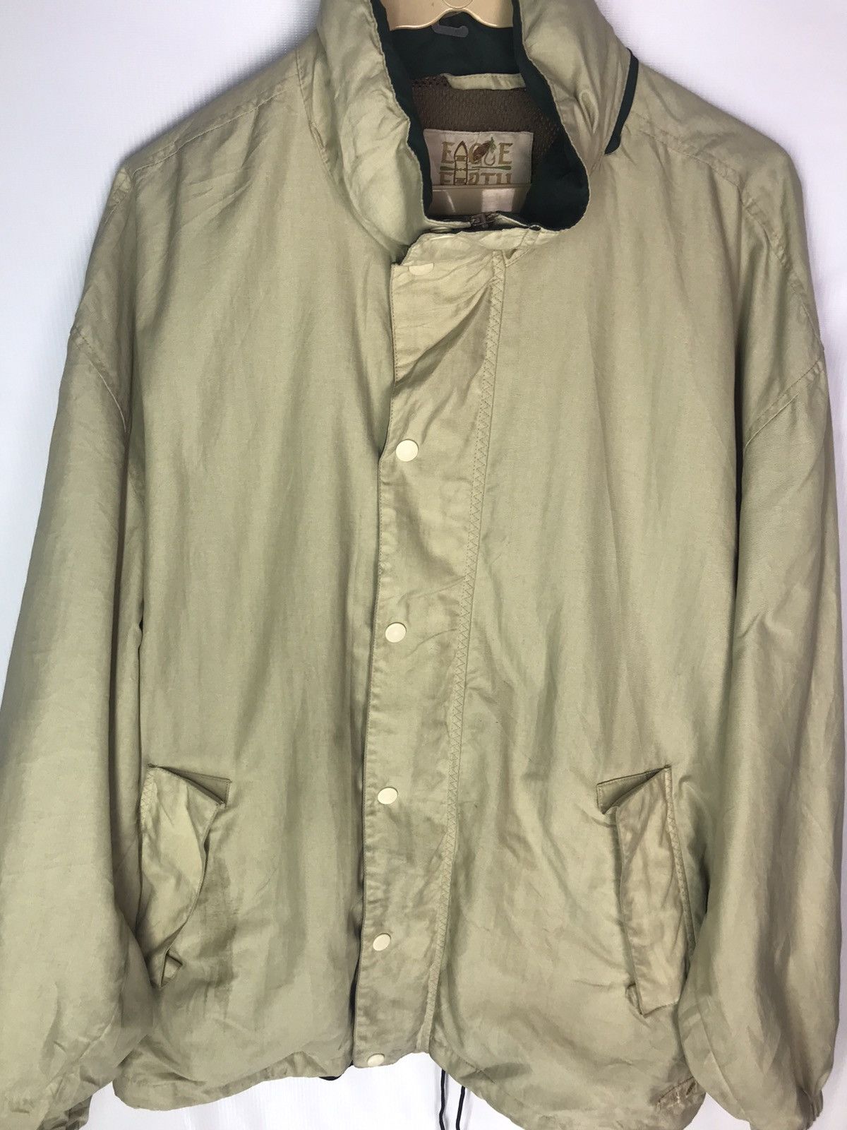 Other Eagle earth zipper jacket hidden hoodie Size US L / EU 52-54 / 3 - 5 Thumbnail