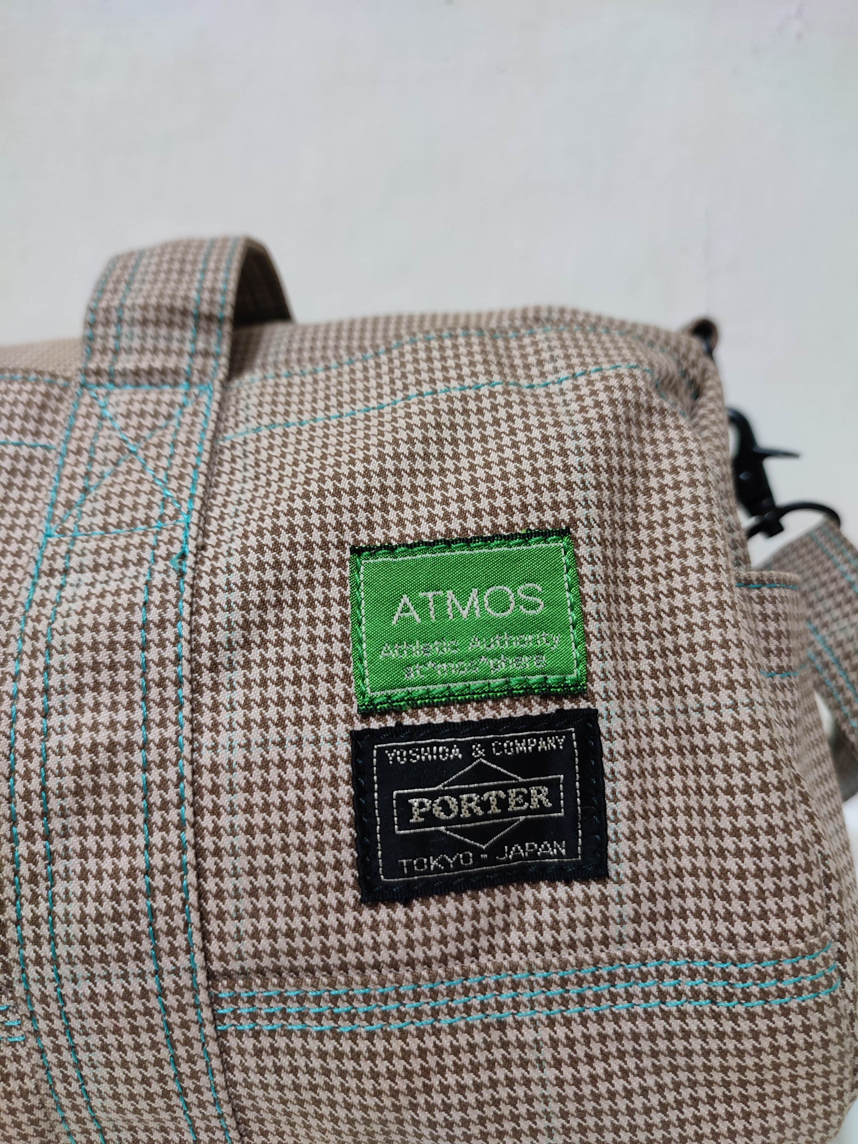 Head Porter × Porter × atmos 🔥Porter x Atmos Bag Size ONE SIZE - 11 Thumbnail