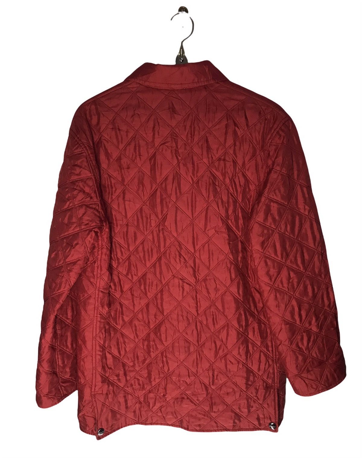 Salvatore Ferragamo 🔥best offer🔥Salvatore ferragamo quilted snap button jacket Size US S / EU 44-46 / 1 - 2 Thumbnail