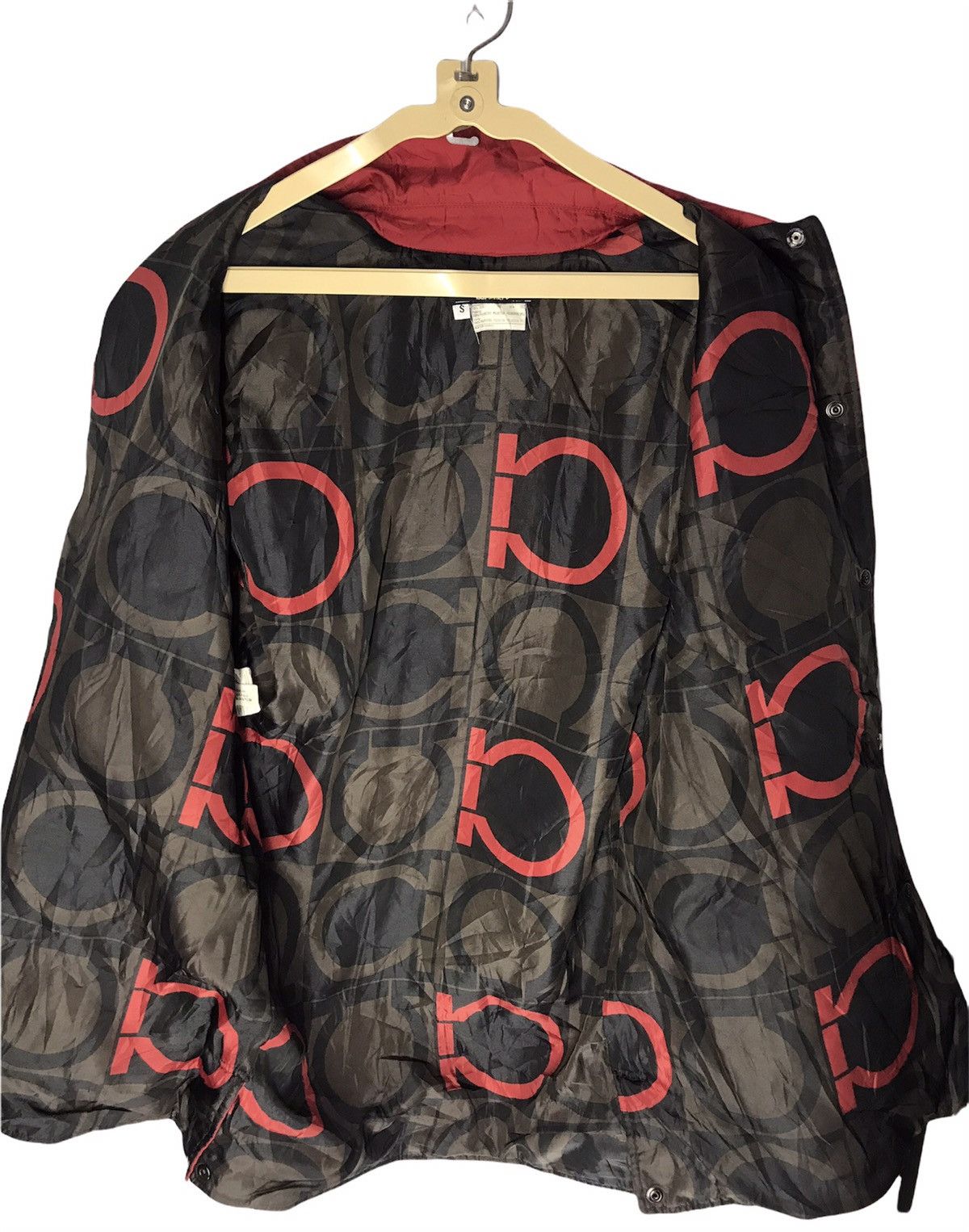 Salvatore Ferragamo 🔥best offer🔥Salvatore ferragamo quilted snap button jacket Size US S / EU 44-46 / 1 - 3 Thumbnail
