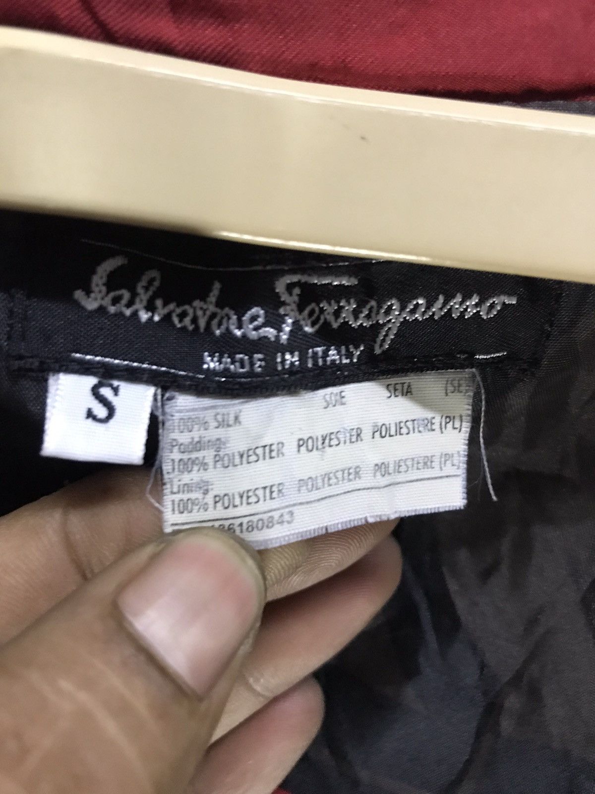 Salvatore Ferragamo 🔥best offer🔥Salvatore ferragamo quilted snap button jacket Size US S / EU 44-46 / 1 - 4 Thumbnail