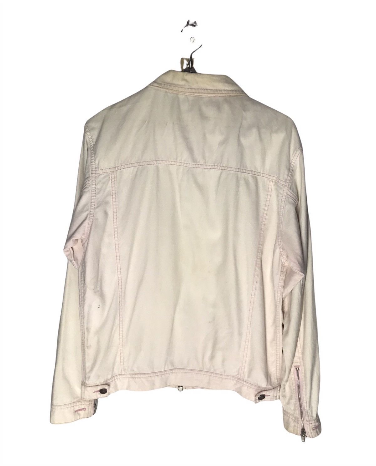 Japanese Brand Brth Breath invinciblearmurda x number nine zipper jacket Size US M / EU 48-50 / 2 - 2 Thumbnail