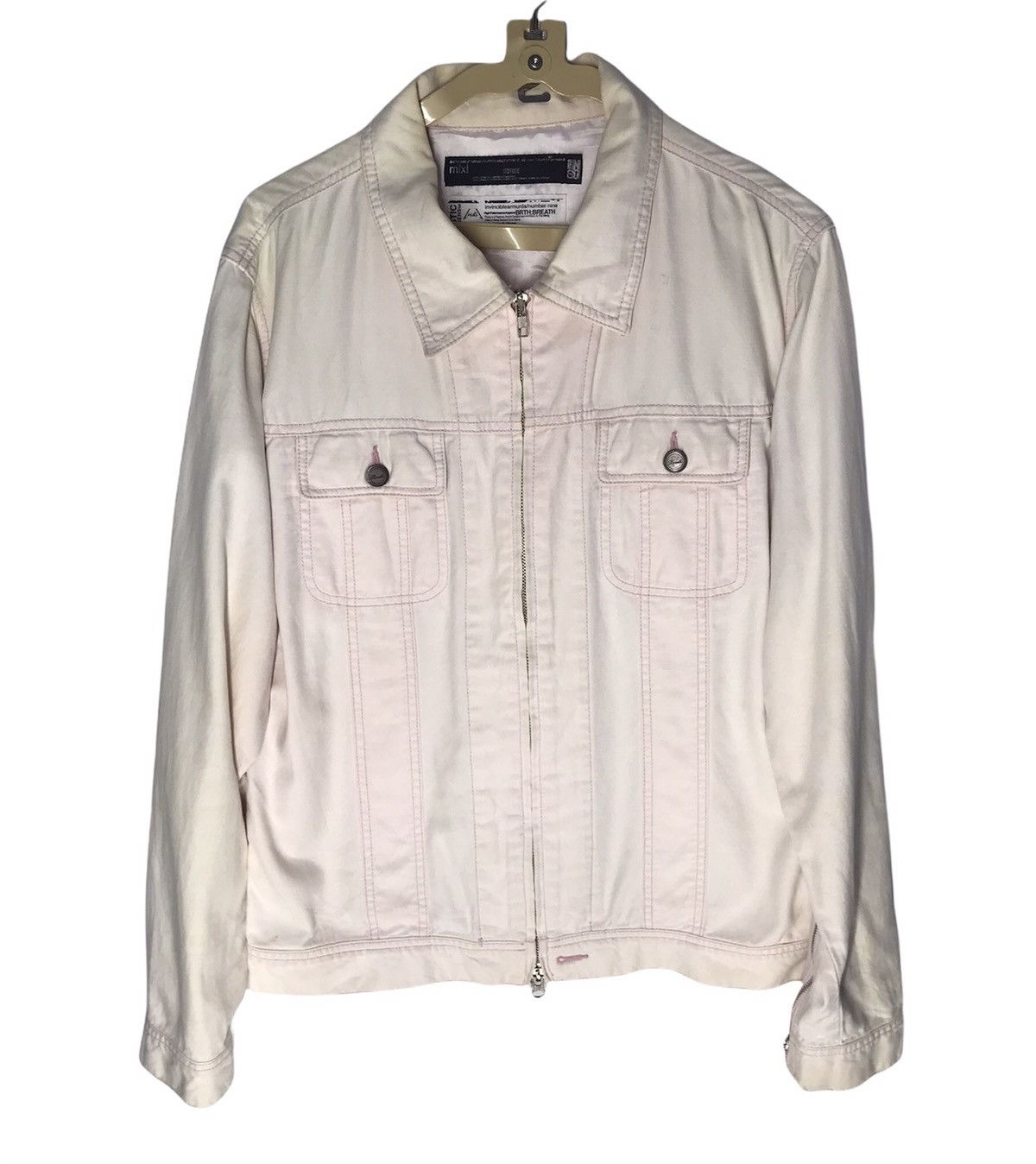 Japanese Brand Brth Breath invinciblearmurda x number nine zipper jacket Size US M / EU 48-50 / 2 - 1 Thumbnail