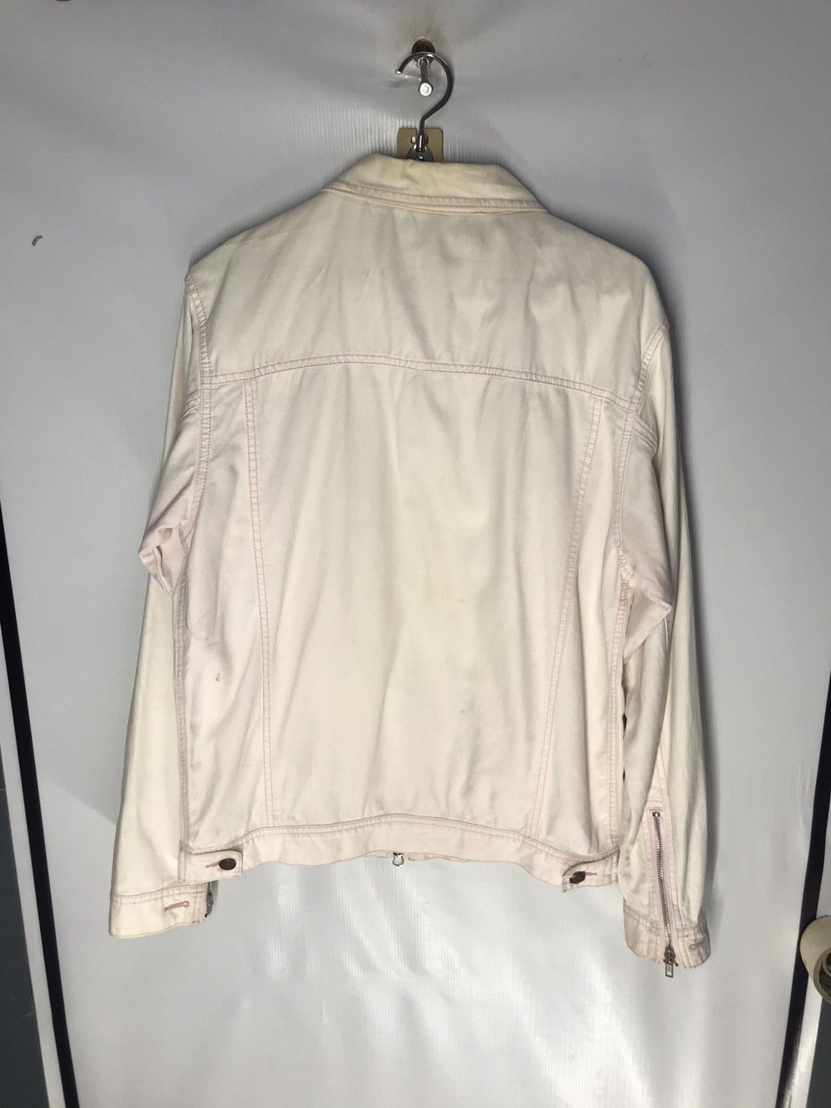 Japanese Brand Brth Breath invinciblearmurda x number nine zipper jacket Size US M / EU 48-50 / 2 - 7 Thumbnail