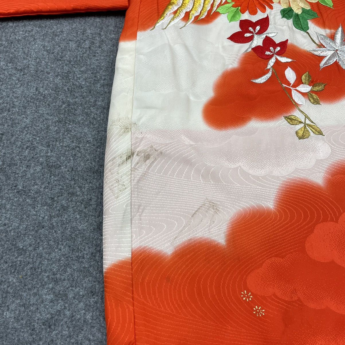 Japanese Brand × Vintage Vintage Japanese Traditional Kimono Embroidery Size US XS / EU 42 / 0 - 4 Thumbnail