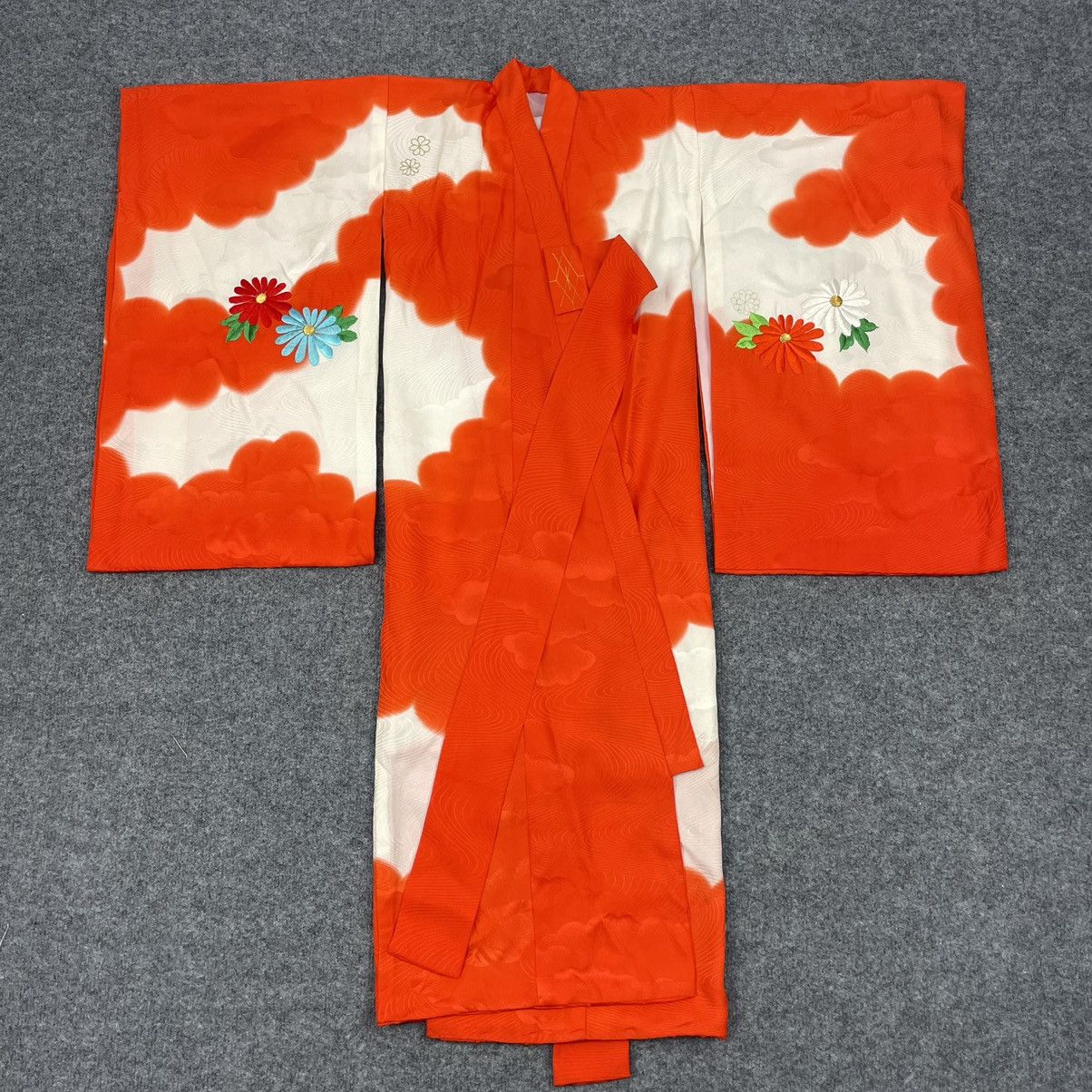 Japanese Brand × Vintage Vintage Japanese Traditional Kimono Embroidery Size US XS / EU 42 / 0 - 2 Thumbnail