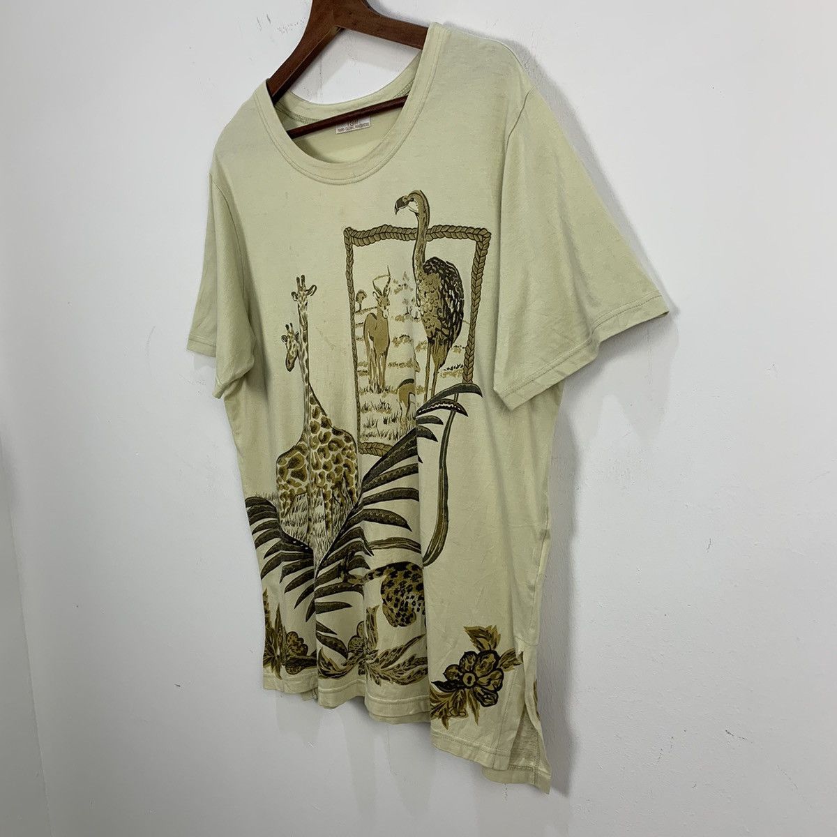 Habitat TGM Pour Femme Giraffe Wild Cheetah Deer Animal Habitat Tee Size US L / EU 52-54 / 3 - 6 Thumbnail