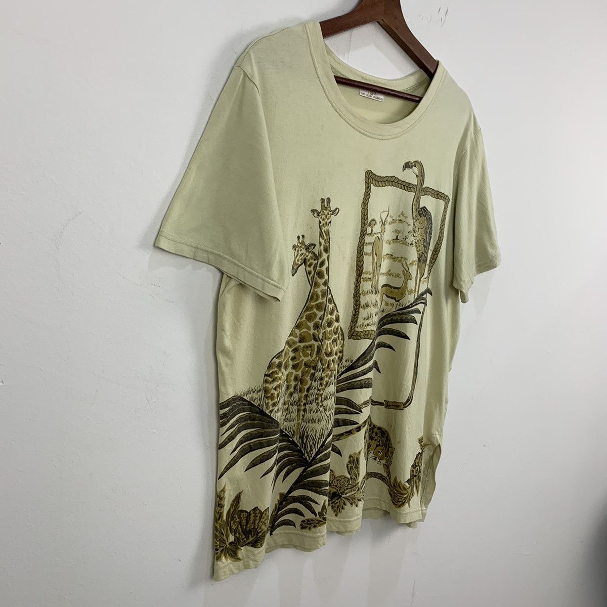 Habitat TGM Pour Femme Giraffe Wild Cheetah Deer Animal Habitat Tee Size US L / EU 52-54 / 3 - 5 Thumbnail