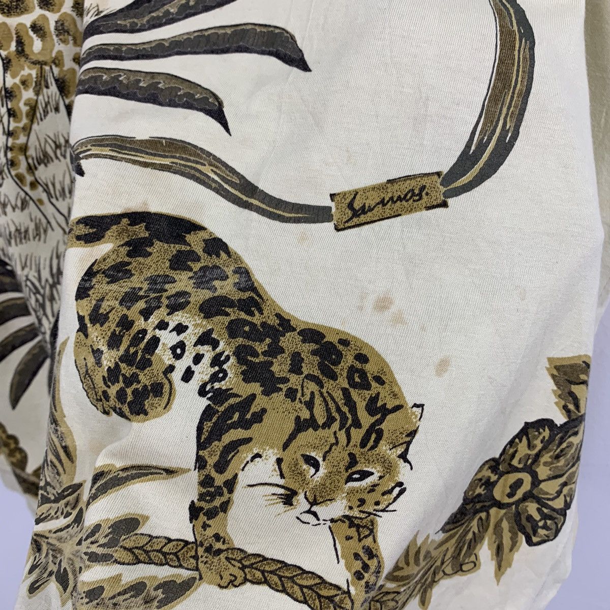 Habitat TGM Pour Femme Giraffe Wild Cheetah Deer Animal Habitat Tee Size US L / EU 52-54 / 3 - 10 Thumbnail