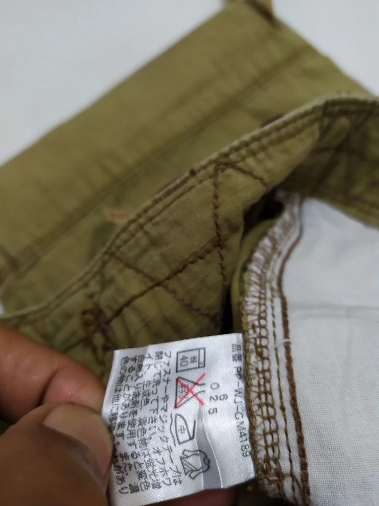 Polo Ralph Lauren 🔥Polo Ralph Lauren Polo Jeans Cargo Drawstring Hem Pants Size US 29 - 9 Thumbnail