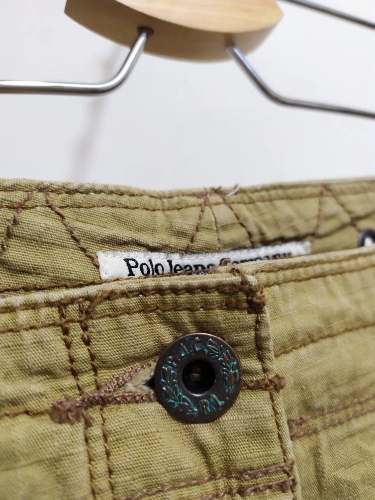 Polo Ralph Lauren 🔥Polo Ralph Lauren Polo Jeans Cargo Drawstring Hem Pants Size US 29 - 4 Thumbnail