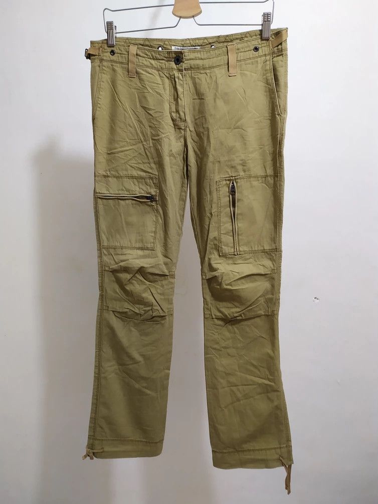 Polo Ralph Lauren 🔥Polo Ralph Lauren Polo Jeans Cargo Drawstring Hem Pants Size US 29 - 1 Thumbnail