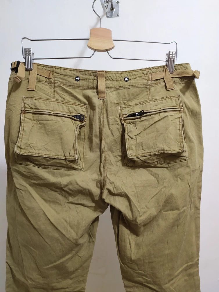Polo Ralph Lauren 🔥Polo Ralph Lauren Polo Jeans Cargo Drawstring Hem Pants Size US 29 - 6 Thumbnail