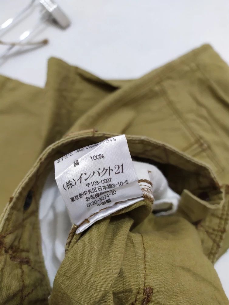 Polo Ralph Lauren 🔥Polo Ralph Lauren Polo Jeans Cargo Drawstring Hem Pants Size US 29 - 10 Thumbnail