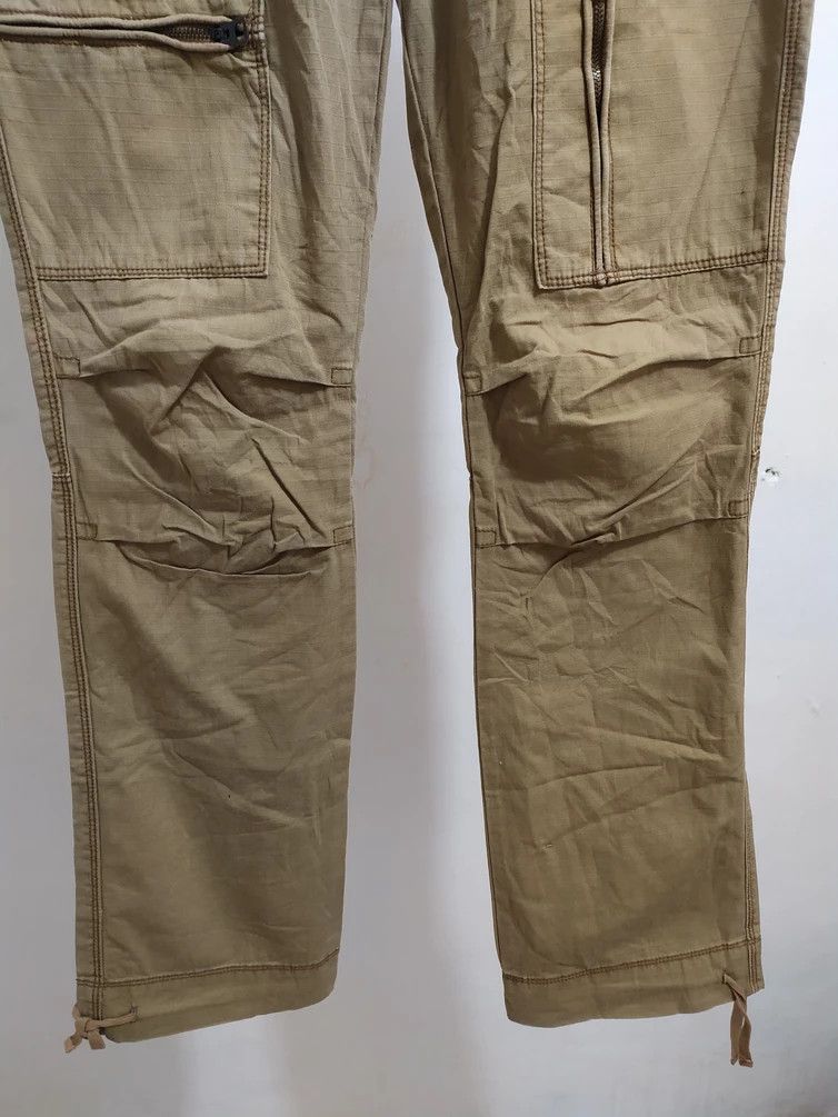 Polo Ralph Lauren 🔥Polo Ralph Lauren Polo Jeans Cargo Drawstring Hem Pants Size US 29 - 3 Thumbnail