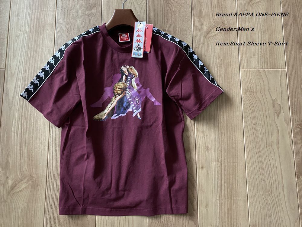Kappa × One Piece NEW KAPPA x One Piece - Boa Hancock anime tshirt Size US S / EU 44-46 / 1 - 2 Thumbnail