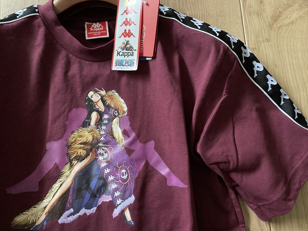 Kappa × One Piece NEW KAPPA x One Piece - Boa Hancock anime tshirt Size US S / EU 44-46 / 1 - 1 Thumbnail
