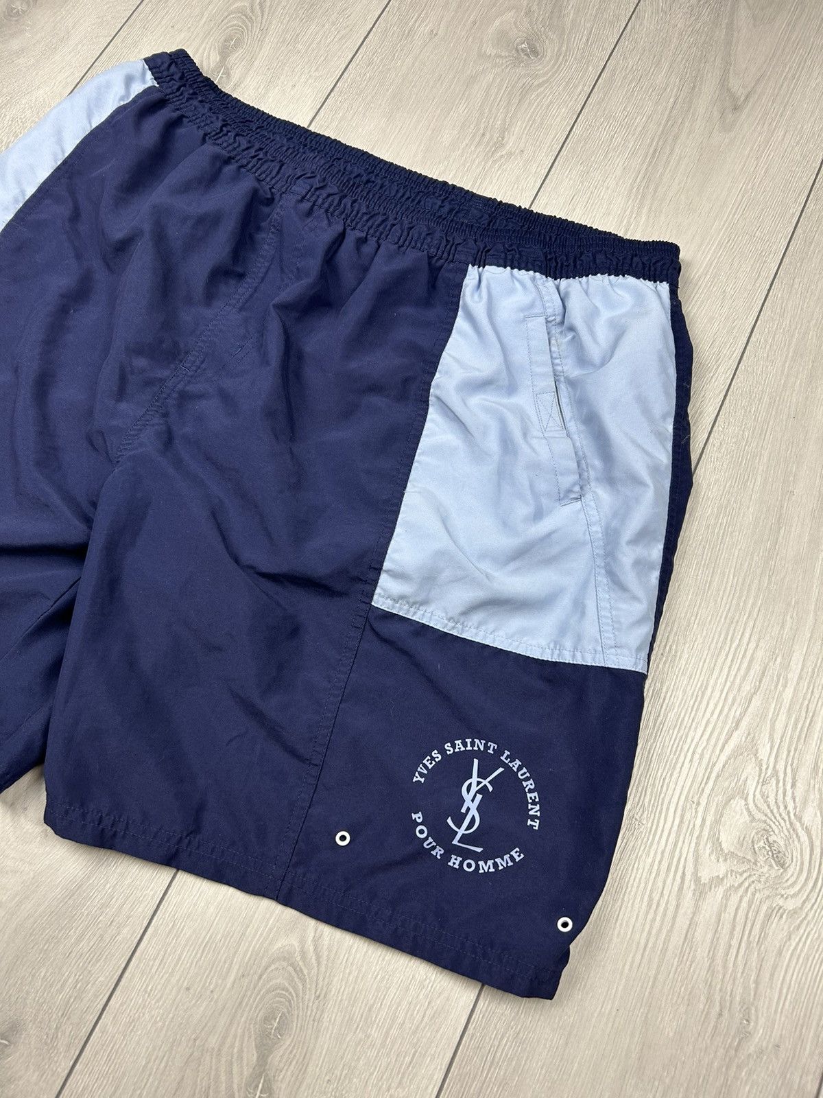 Vintage × Yves Saint Laurent Yves Saint Laurent Vintage Shorts size XL Size US 36 / EU 52 - 2 Thumbnail