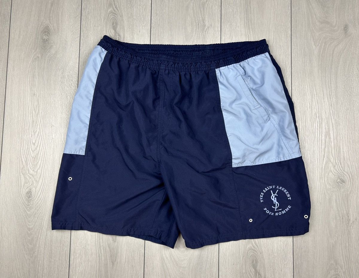 Vintage × Yves Saint Laurent Yves Saint Laurent Vintage Shorts size XL Size US 36 / EU 52 - 1 Thumbnail