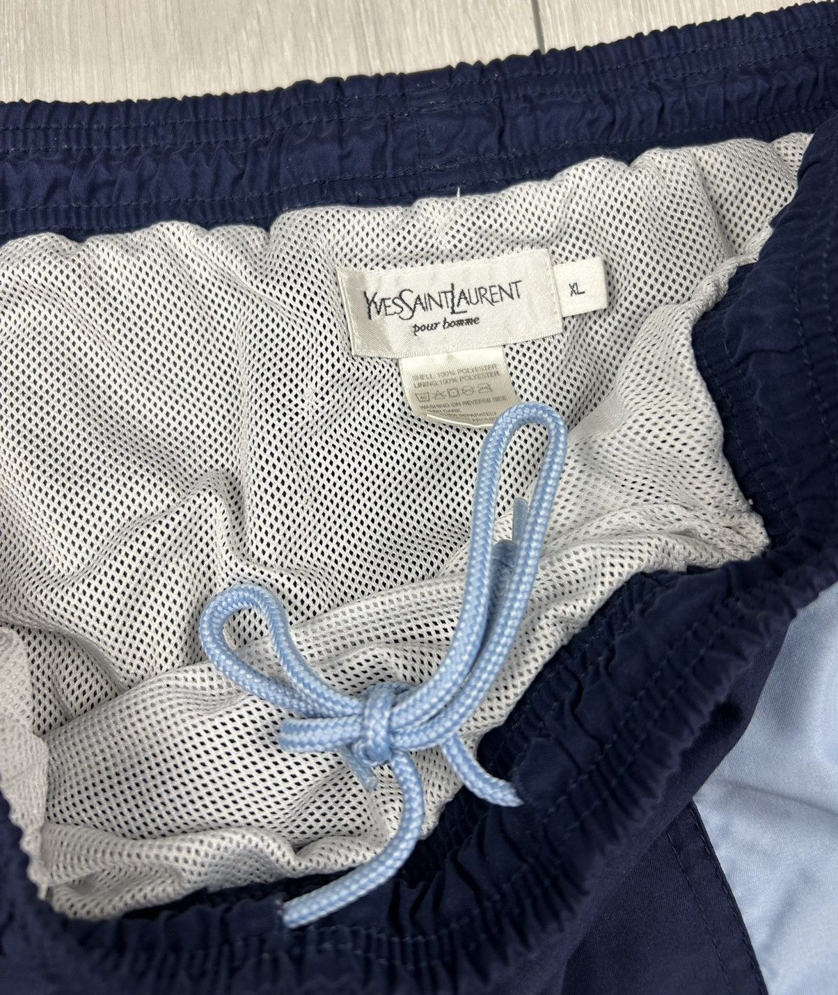 Vintage × Yves Saint Laurent Yves Saint Laurent Vintage Shorts size XL Size US 36 / EU 52 - 3 Thumbnail