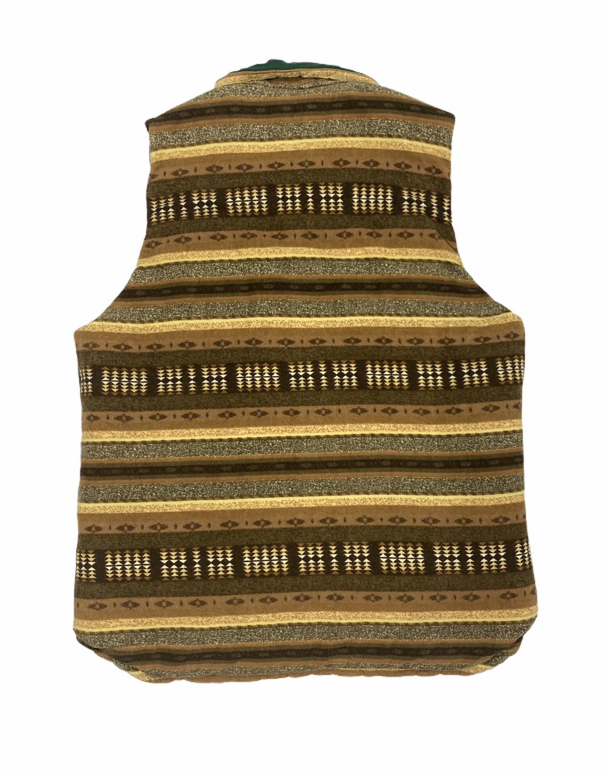 Japanese Brand UNIONMADE GRN TOKYO Reversible Navajo Aztec Art Vest Jacket Size US L / EU 52-54 / 3 - 2 Thumbnail