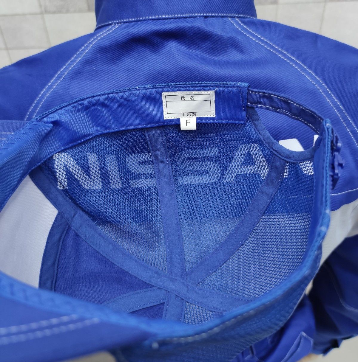 Japanese Brand NISMO! NISSAN Blue Stage Half Mesh Trucker Hat Size ONE SIZE - 12 Thumbnail