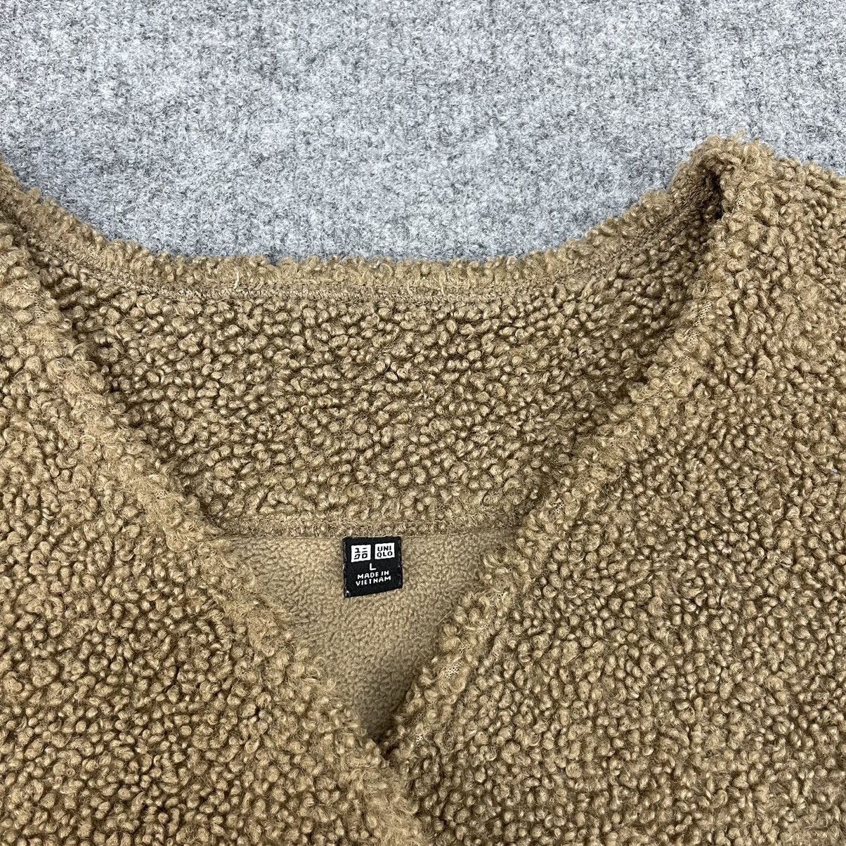 Japanese Brand × Uniqlo × Vintage Uniqlo Fleece Sherpa Jacket Size US M / EU 48-50 / 2 - 3 Thumbnail