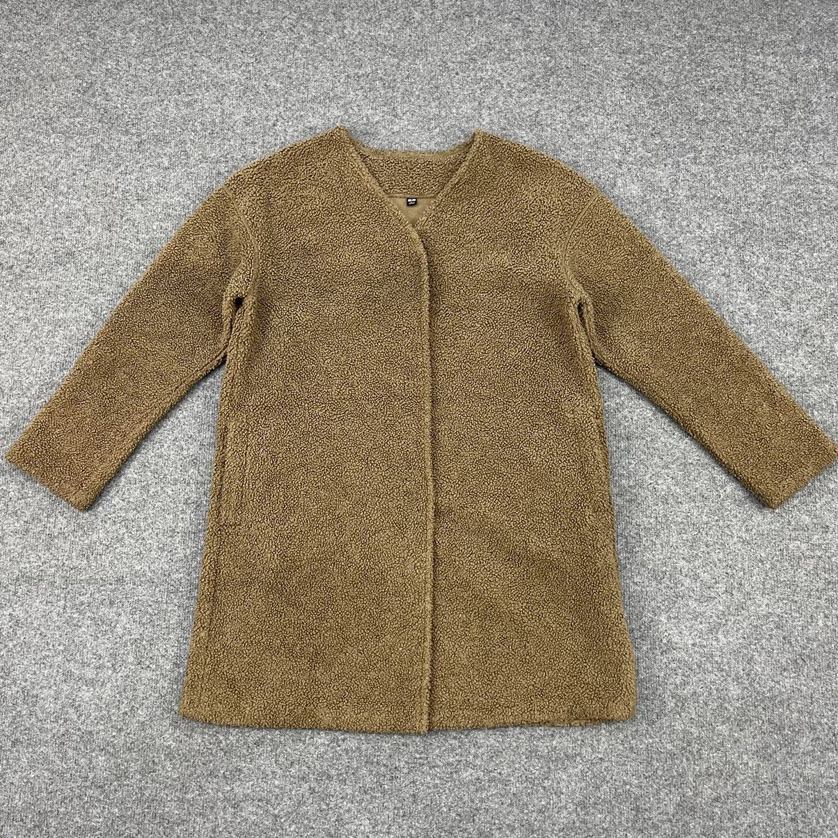 Japanese Brand × Uniqlo × Vintage Uniqlo Fleece Sherpa Jacket Size US M / EU 48-50 / 2 - 1 Thumbnail