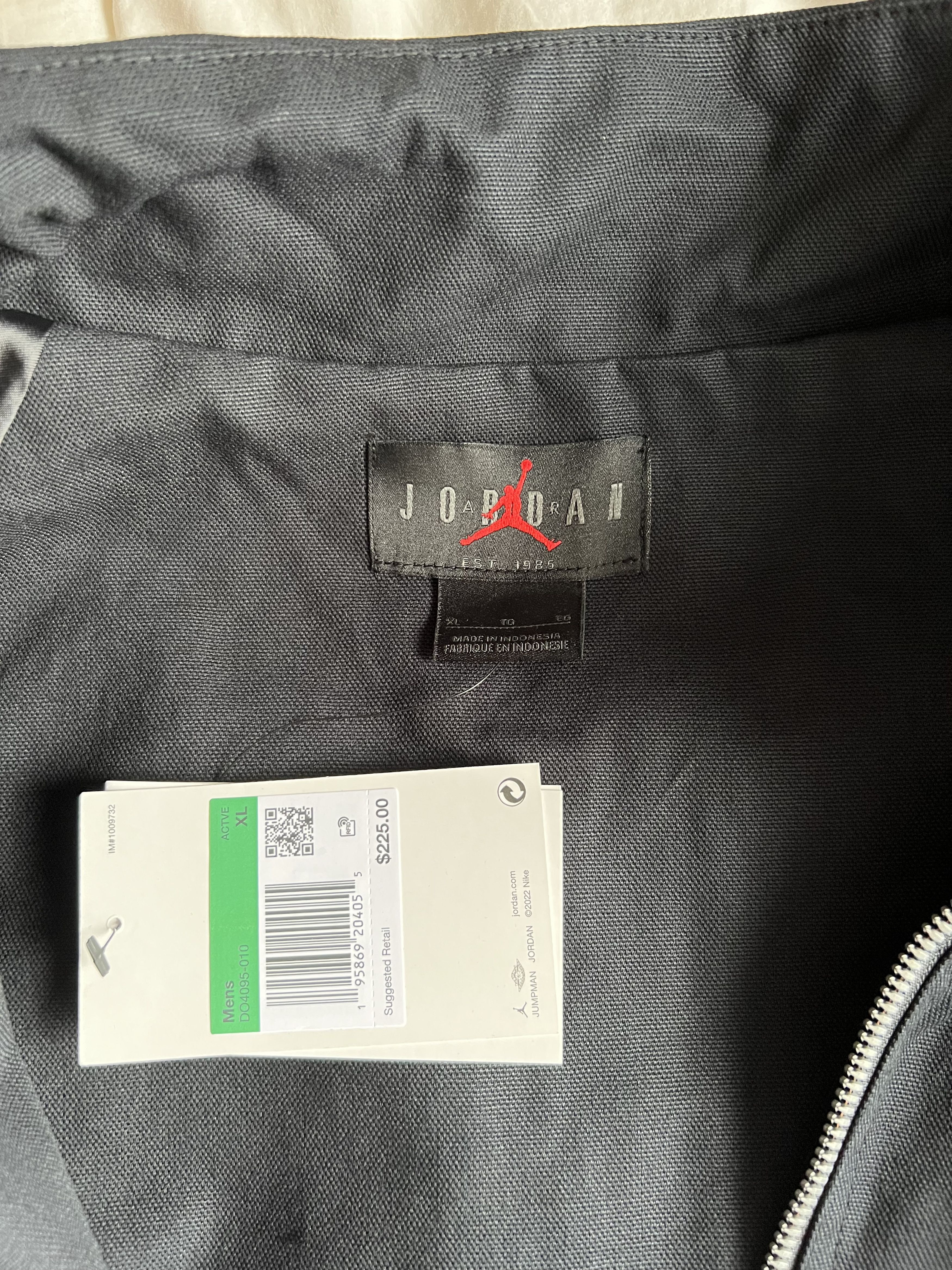 Jordan Brand × Travis Scott Travis Scott Jordan Woven Jacket in Black Size US XL / EU 56 / 4 - 9 Thumbnail